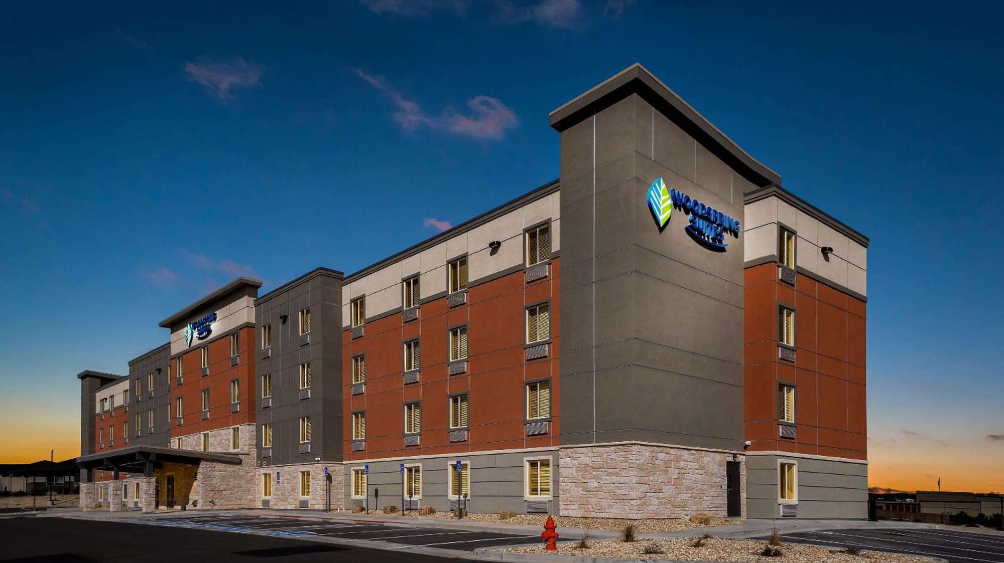 Woodspring Suites Greeley Exterior photo