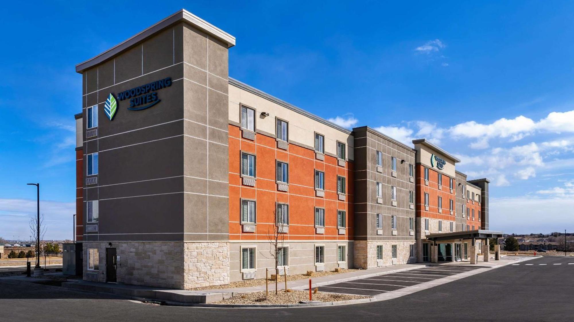 Woodspring Suites Greeley Exterior photo
